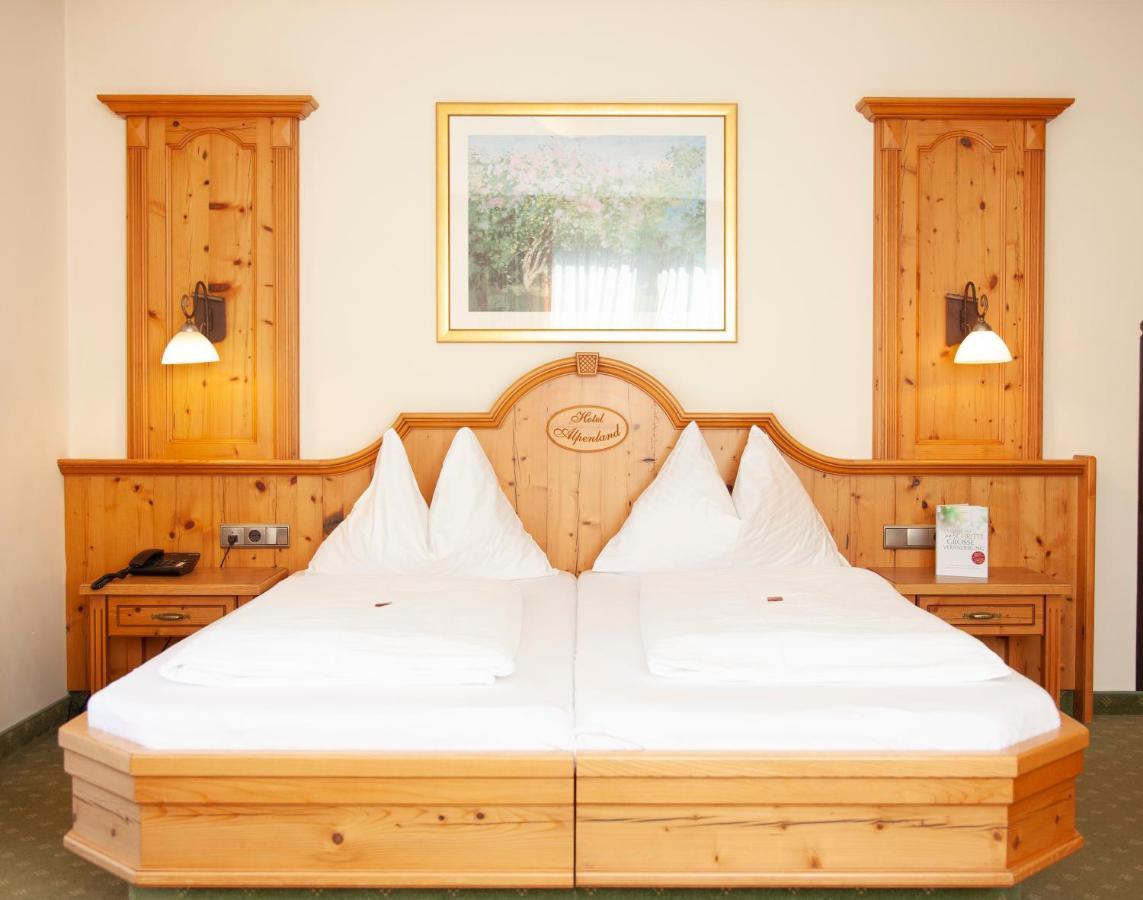 Hotel Garni Alpenland Altenmarkt im Pongau Eksteriør billede