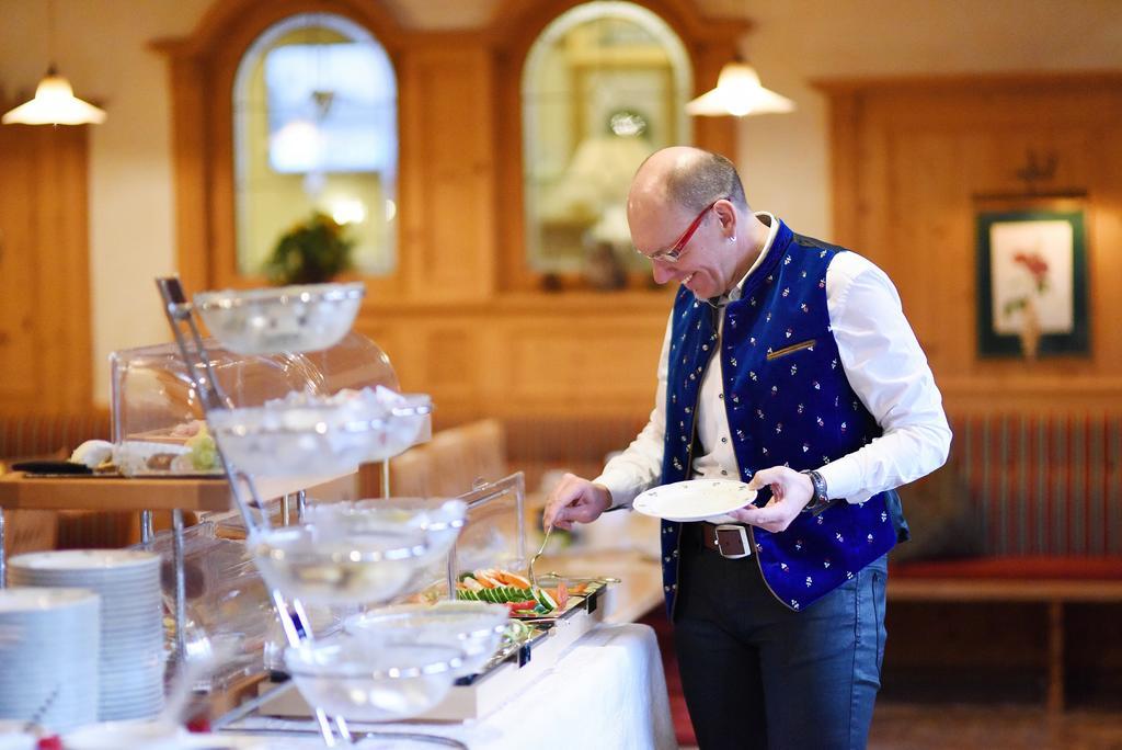 Hotel Garni Alpenland Altenmarkt im Pongau Eksteriør billede