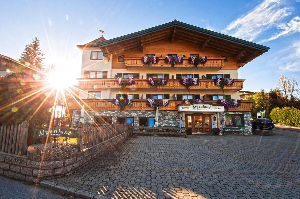 Hotel Garni Alpenland Altenmarkt im Pongau Eksteriør billede