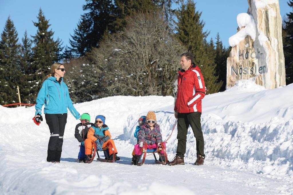 Hotel Garni Alpenland Altenmarkt im Pongau Eksteriør billede